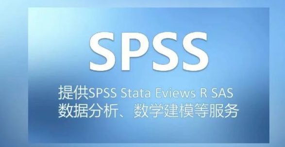 数据分析帮做spss数据代分析stata实证python统计R语言eviews处理